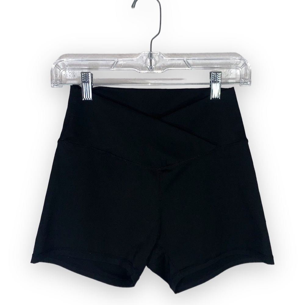 Black Spandex Shorts – Size Medium